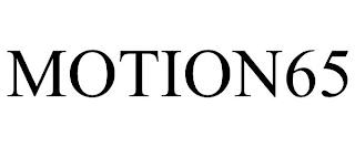 MOTION65 trademark