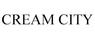 CREAM CITY trademark