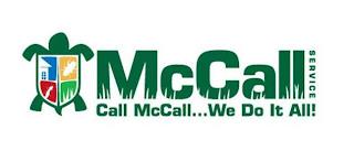 MCCALL SERVICE CALL MCCALL...WE DO IT ALL! trademark