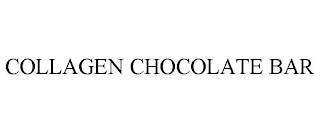 COLLAGEN CHOCOLATE BAR trademark