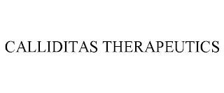 CALLIDITAS THERAPEUTICS trademark