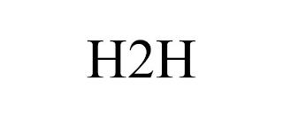 H2H trademark