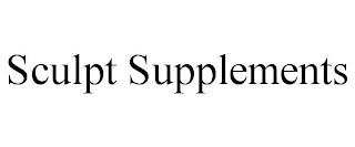 SCULPT SUPPLEMENTS trademark