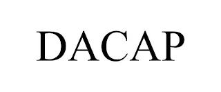 DACAP trademark