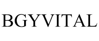 BGYVITAL trademark