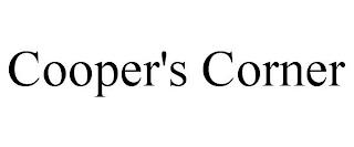 COOPER'S CORNER trademark