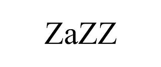 ZAZZ trademark