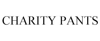 CHARITY PANTS trademark