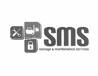 SMS STORAGE & MAINTENANCE SERVICES trademark