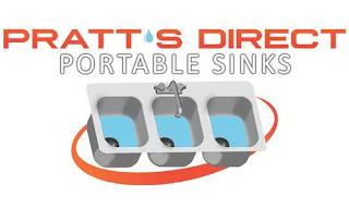 PRATT'S DIRECT PORTABLE SINKS trademark