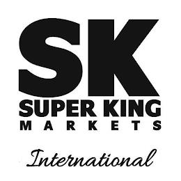 SK SUPER KING MARKETS INTERNATIONAL trademark