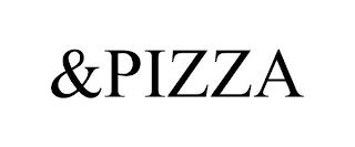 &PIZZA trademark