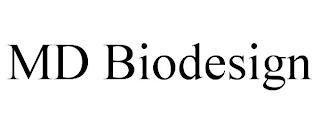 MD BIODESIGN trademark