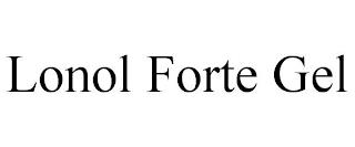 LONOL FORTE GEL trademark