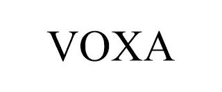 VOXA trademark