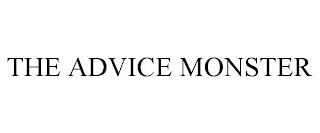 THE ADVICE MONSTER trademark