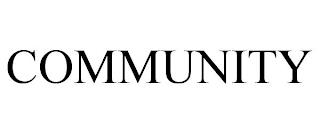 COMMUNITY trademark