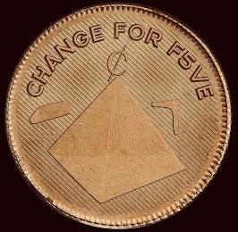 CHANGE FOR F5VE trademark