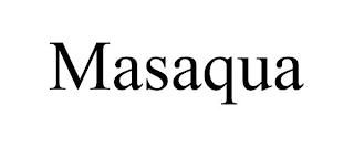 MASAQUA trademark