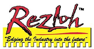 REZLOH EDGING THE INDUSTRY INTO THE FUTURE trademark