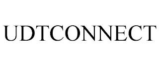 UDTCONNECT trademark