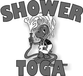 SHOWER TOGA trademark