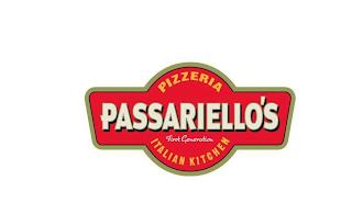 PASSARIELLO'S PIZZERIA ITALIAN KITCHEN FIRST GENERATION trademark