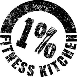 1% FITNESS KITCHEN trademark