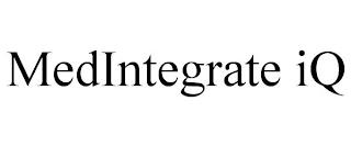 MEDINTEGRATE IQ trademark