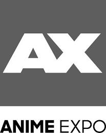 AX ANIME EXPO trademark