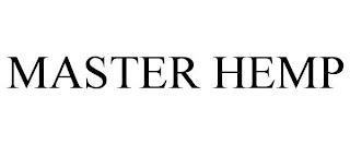 MASTER HEMP trademark