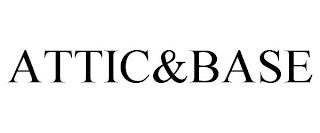 ATTIC&BASE trademark