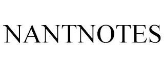 NANTNOTES trademark