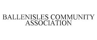 BALLENISLES COMMUNITY ASSOCIATION trademark