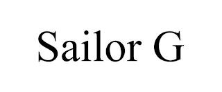 SAILOR G trademark