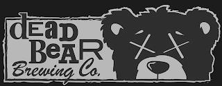 DEAD BEAR BREWING CO. trademark