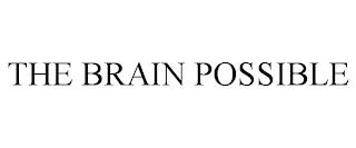 THE BRAIN POSSIBLE trademark