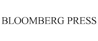 BLOOMBERG PRESS trademark