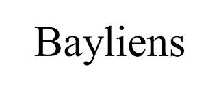 BAYLIENS trademark