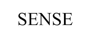 SENSE trademark