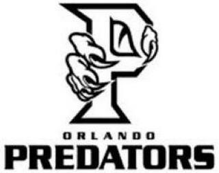 P ORLANDO PREDATORS trademark