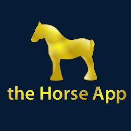 THE HORSE APP trademark