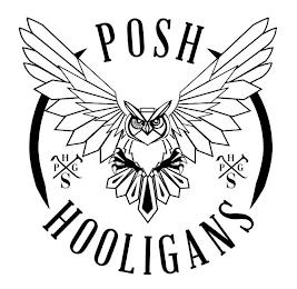 PHGS POSH HOOLIGANS PHGS trademark