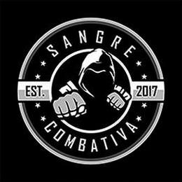 SANGRE COMBATIVA EST. 2017 trademark