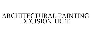 ARCHITECTURAL PAINTING DECISION TREE trademark