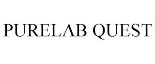 PURELAB QUEST trademark