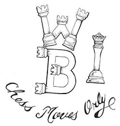 WB CHESS MOVES ONLY trademark