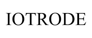 IOTRODE trademark