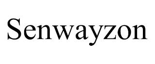 SENWAYZON trademark