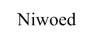 NIWOED trademark